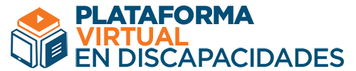 Logo Plataforma virtual en discpacidades